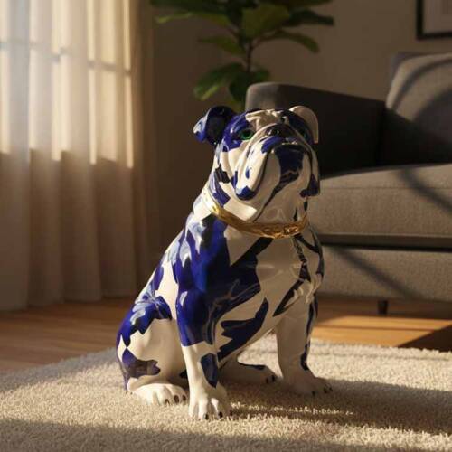 Blue Bulldog