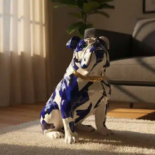 Blue Bulldog